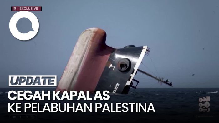 Houthi Targetkan Serangan ke Kapal Pinocchio AS di Laut Merah