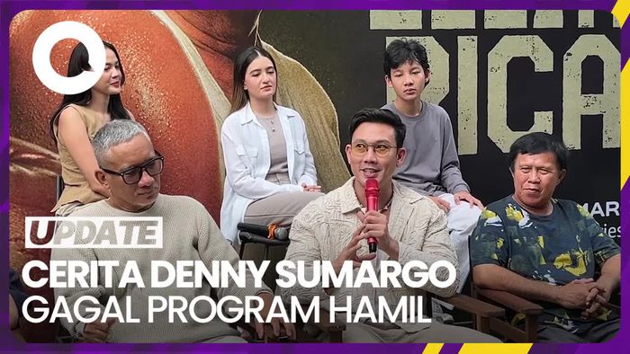 Fokus Berakting sebagai Petinju Ellyas Pical, Denny Sumargo Gagal Promil