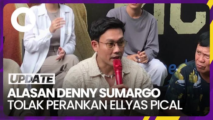 Denny Sumargo Sempat Tolak Lakoni Petinju Ellyas Pical