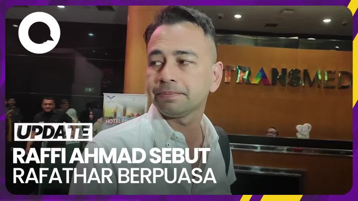 Cara Raffi Ahmad Ajari Rafathar Berpuasa