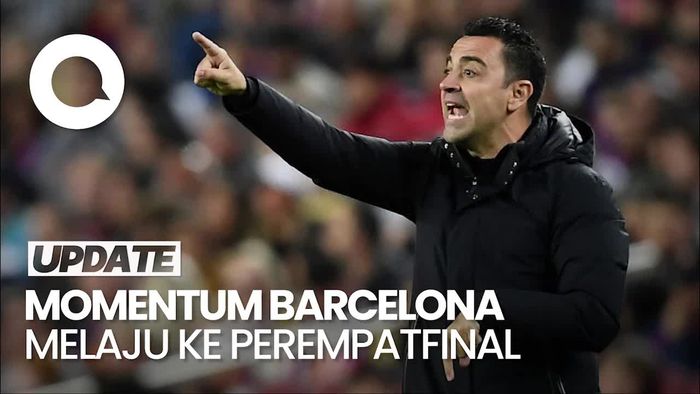 Barcelona vs Napoli, Xavi: Kami Belum Pernah ke Perempatfinal Selama 4 Tahun