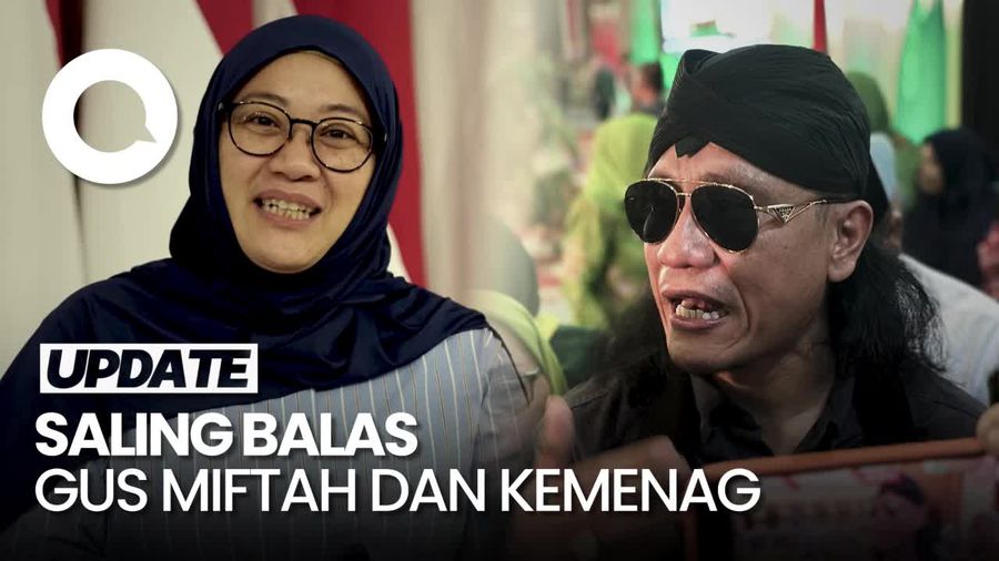 Pembatasan Speaker Masjid Bikin Gus Miftah-Kemenag Saling Balas