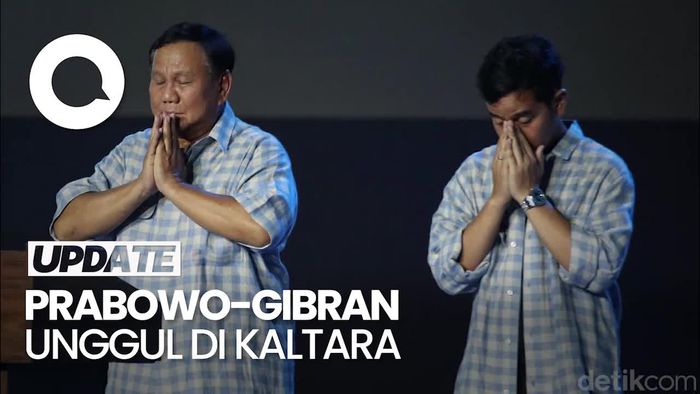 Prabowo-Gibran Unggul Perolehan Suara Pilpres di Kalimantan Utara