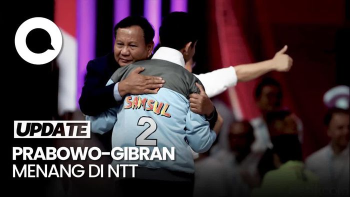 Rekap Nasional KPU: Prabowo-Gibran Kalahkan Ganjar-Mahfud di NTT