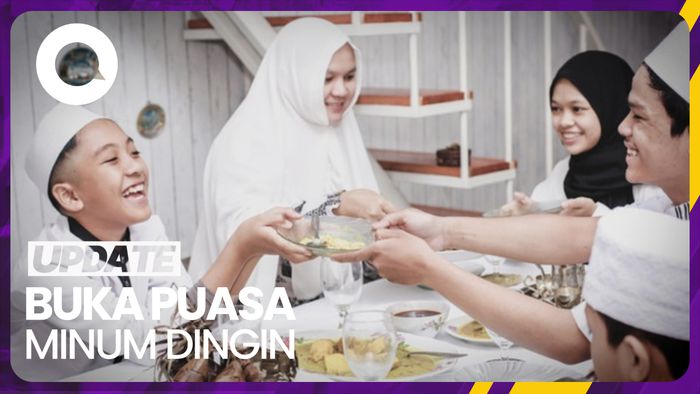 Dampak Buka Puasa Dengan Minuman Dingin