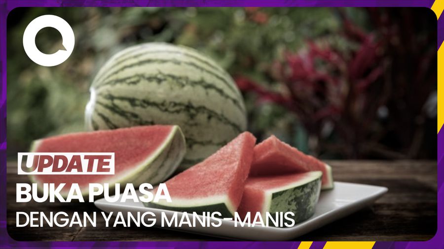 Penjelasan Dokter Gizi soal Buka Puasa Dengan Makanan-Minuman Manis