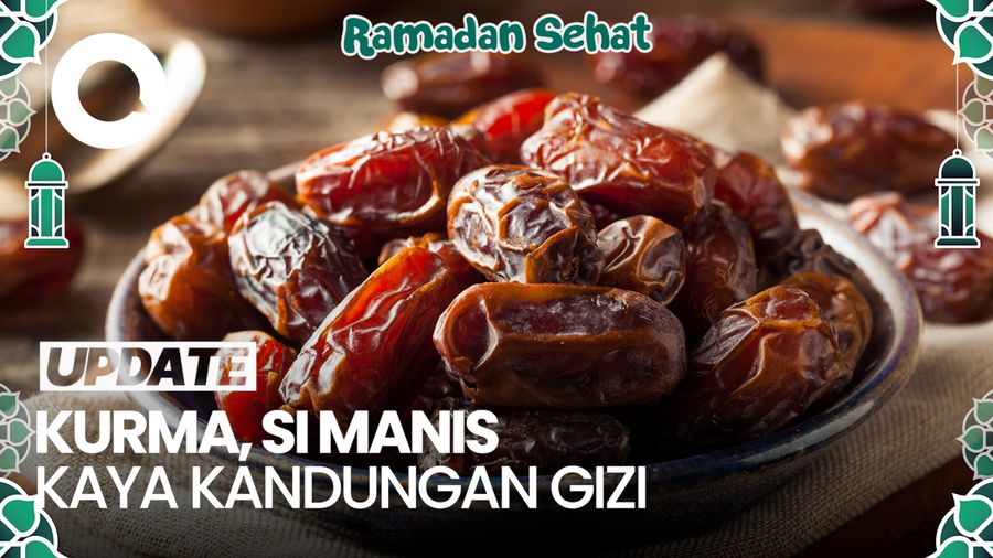Mengulik Kandungan Gizi Kurma yang Kerap Dijadikan Takjil Ramadan