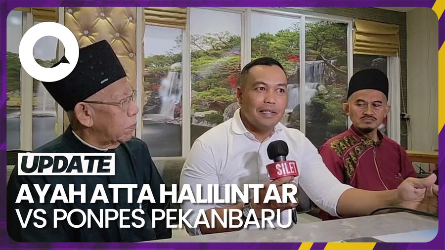 Konflik Ayah Atta Halilintar dengan Ponpes di Pekanbaru