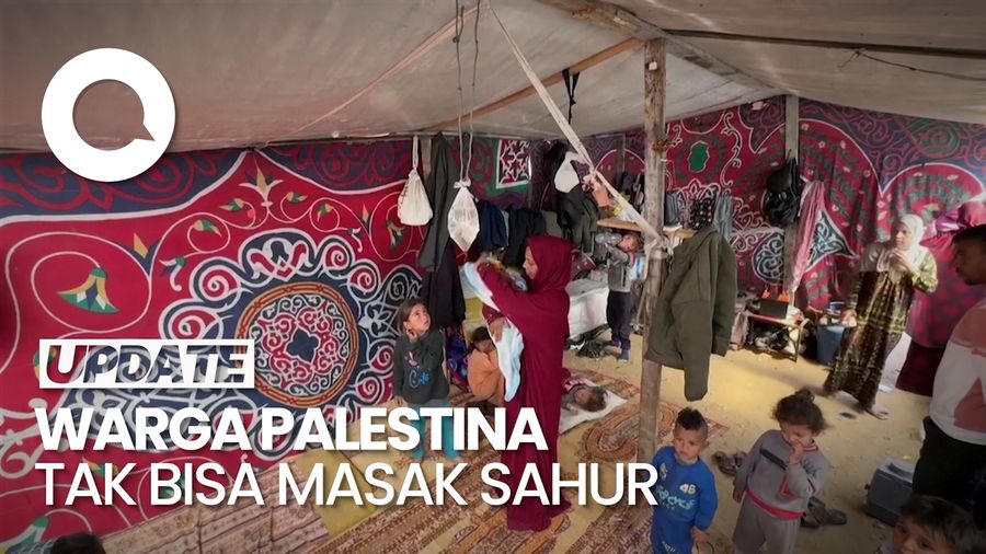 Jeritan Hati Warga Palestina di Hari Pertama Puasa Ramadan