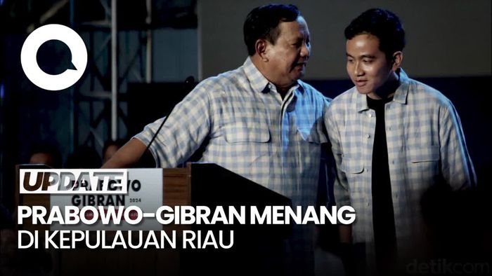 Rekapitulasi Nasional: Prabowo-Gibran Unggul di Kepulauan Riau