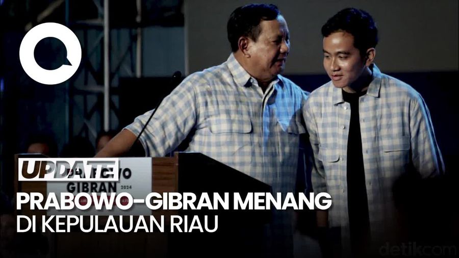 Rekapitulasi Nasional: Prabowo-Gibran Unggul di Kepulauan Riau