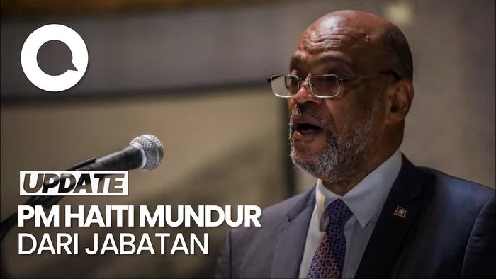 Perdana Menteri Haiti Mundur saat Gangster Bersenjata Merajalela