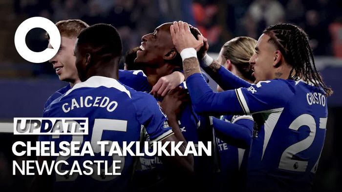Chelsea Menang Tipis 3-2 Lawan Newcastle