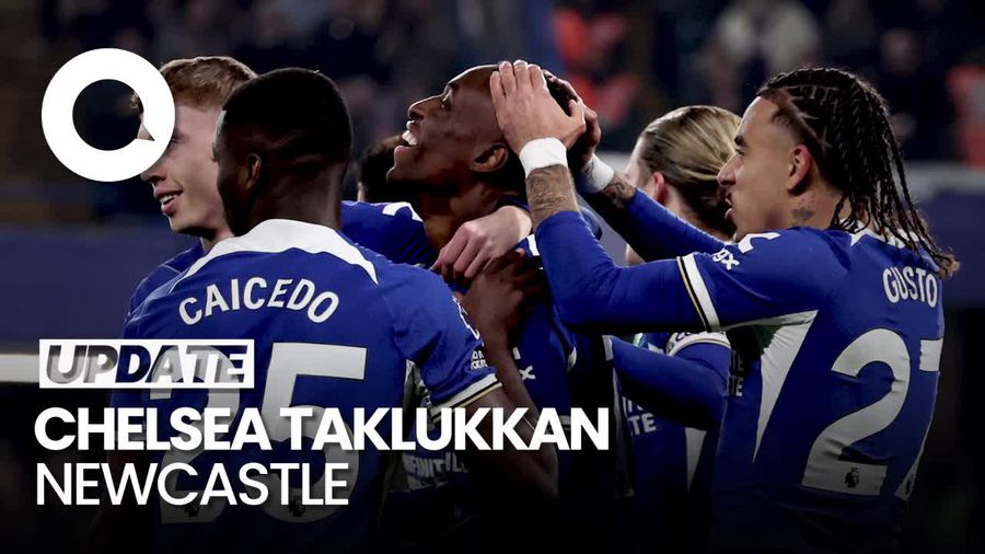 Chelsea Menang Tipis 3-2 Lawan Newcastle
