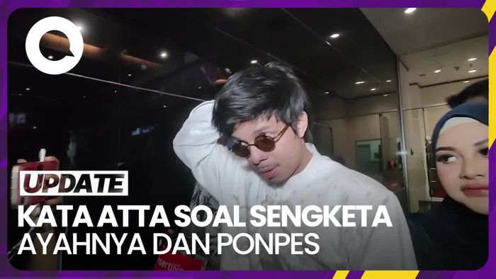 Respons Atta Halilintar soal Sengketa Tanah Pesantren yang Menyeret Ayahnya