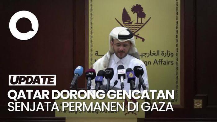 Qatar soal Upaya Gencatan Senjata Permanen di Gaza: Situasi Sangat Rumit