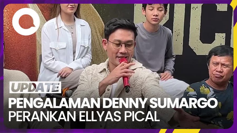 Tantangan Denny Sumargo Lakoni Ellyas Pical: Iritasi Kulit-Otot Keram