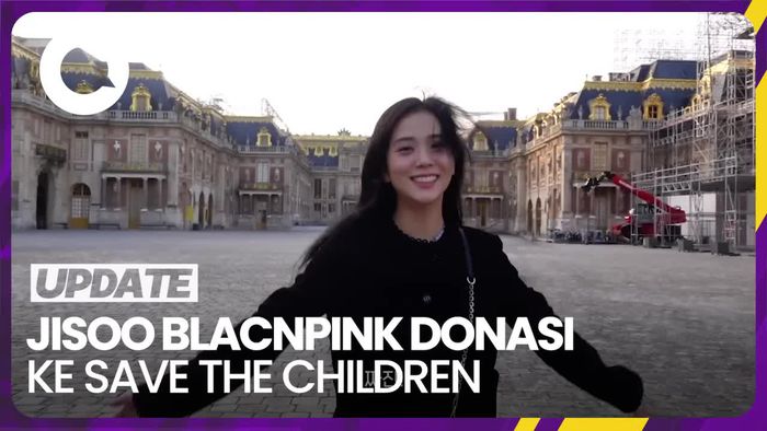 Jisoo BLACKPINK Sumbangkan Seluruh Keuntungan Akun YouTube untuk Amal
