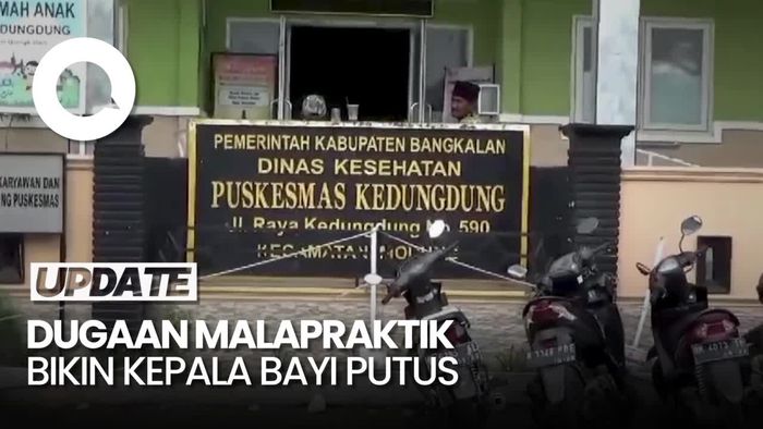 Kepala Bayi Tertinggal di Rahim Berujung Keluarga di Bangkalan Lapor Polisi