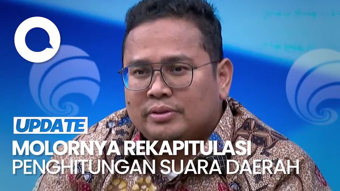 Bawaslu Ungkap Alasan Rekapitulasi Penghitungan Suara di Daerah Molor