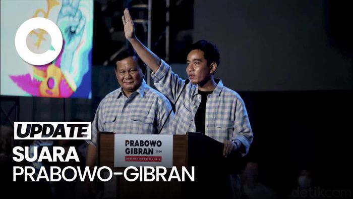 Prabowo-Gibran Raih 16 Juta Suara di Jawa Timur
