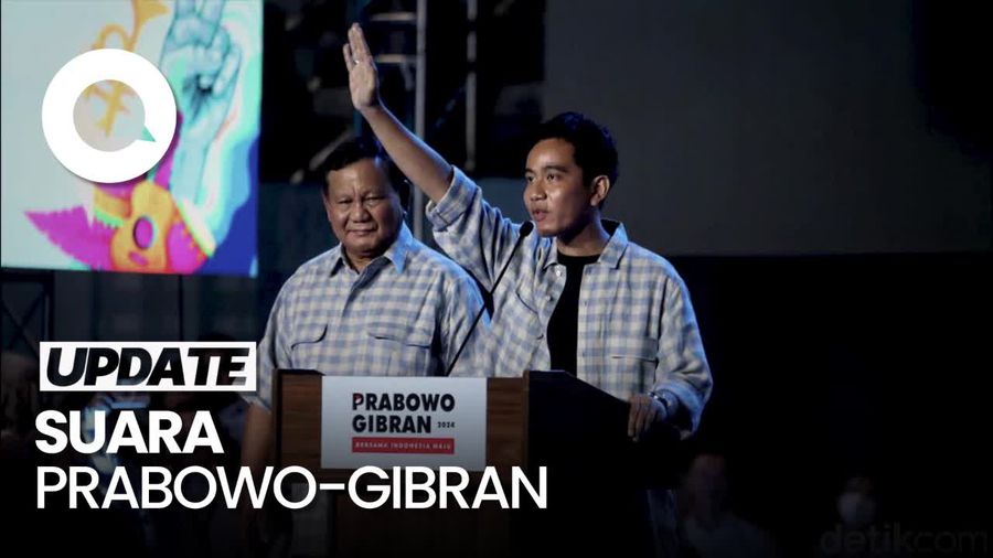 Prabowo-Gibran Raih 16 Juta Suara di Jawa Timur
