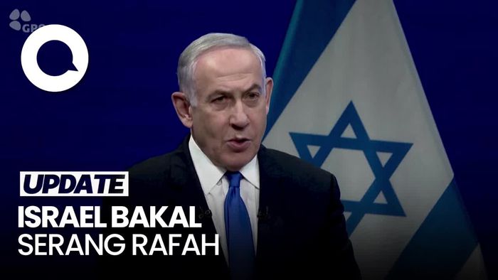 Awal Ramadan, Netanyahu Langsung Ngegas Mau Serang Rafah