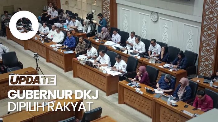 Mendagri Tegaskan Gubernur Daerah Khusus Jakarta Dipilih Rakyat