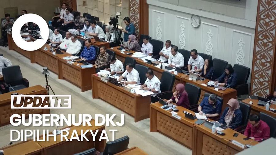 Mendagri Tegaskan Gubernur Daerah Khusus Jakarta Dipilih Rakyat