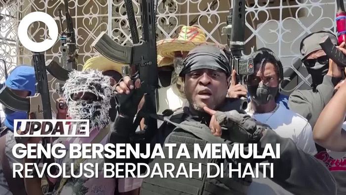 Geng Bersenjata Haiti Mulai Berburu Politisi yang Sembunyi di Hotel-hotel