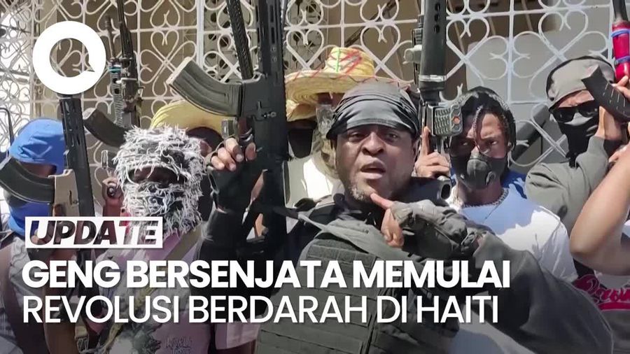 Geng Bersenjata Haiti Mulai Berburu Politisi yang Sembunyi di Hotel-hotel