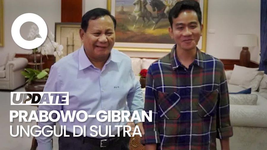 Rekapitulasi Nasional: Prabowo-Gibran Unggul di Sulawesi Tenggara