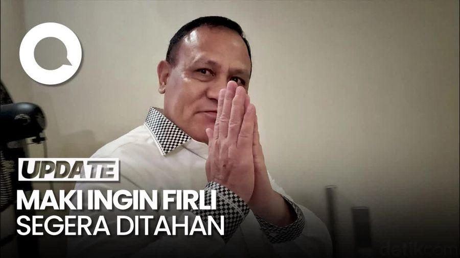 Ajukan Gugatan Praperadilan, MAKI Ingin Firli Bahuri Segera Ditahan