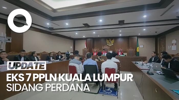 Seusai Menyerahkan Diri, Eks PPLN Kuala Lumpur Langsung Disidang