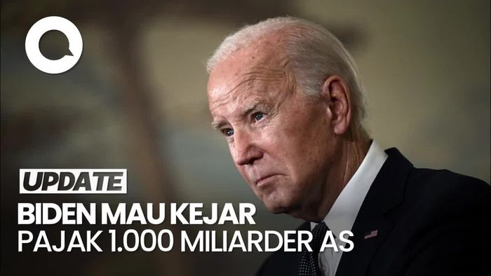 Kejar Anggaran, Biden Mau Tarik Pajak 25% ke 1.000 Miliarder di AS