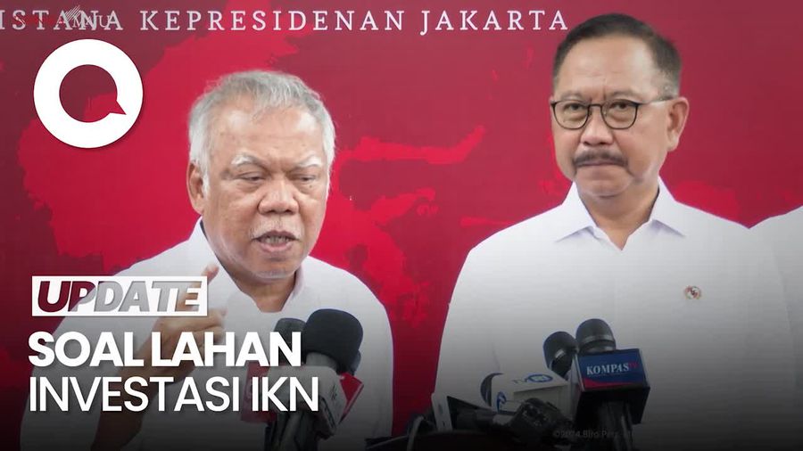 Arahan Jokowi ke Menteri PUPR soal Lahan Investasi di IKN
