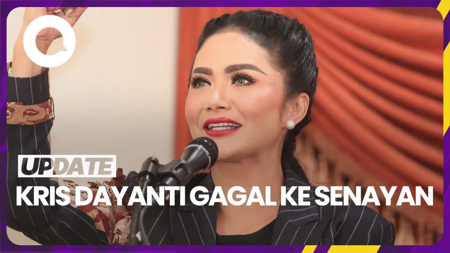 Kris Dayanti Akui Tak Lolos ke Senayan di Pemilu 2024