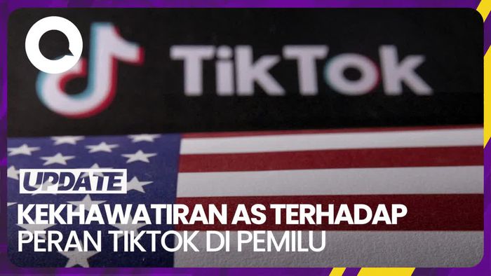 AS Curiga TikTok Bisa Digunakan China Pengaruhi Pemilu