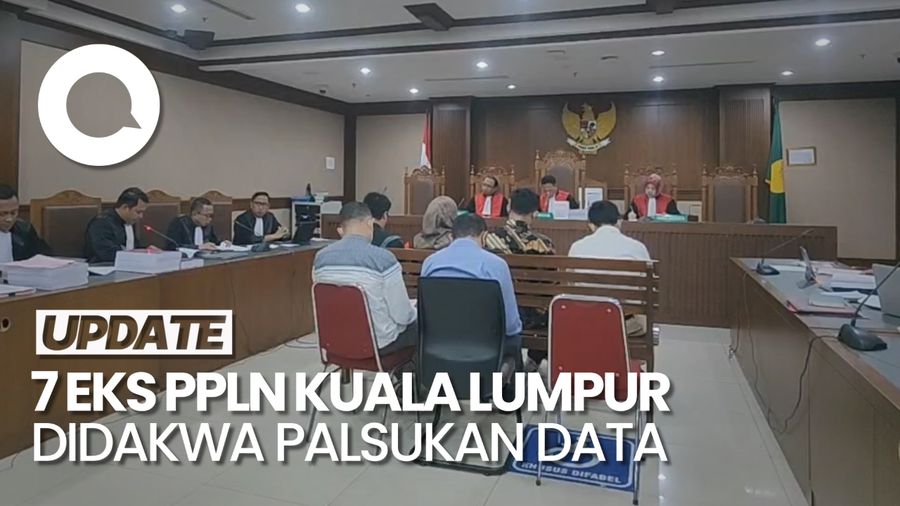 7 Eks PPLN Kuala Lumpur Didakwa Palsukan Daftar Pemilih Pemilu 2024