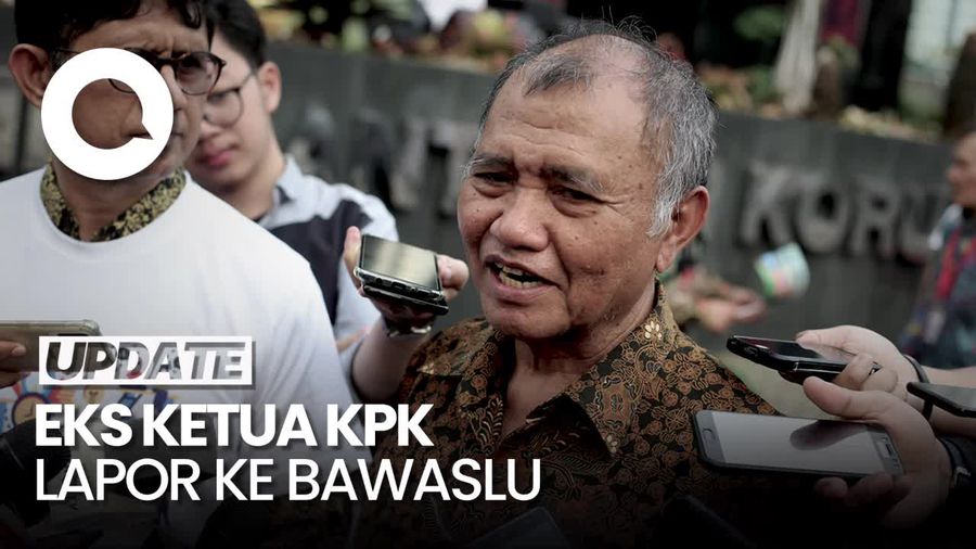 Agus Rahardjo Lapor ke Bawaslu soal Dugaan Kecurangan Pileg di Jatim