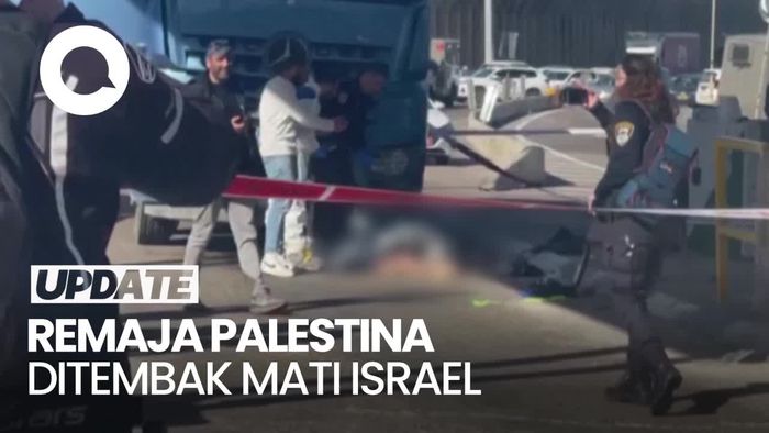 Remaja Palestina Tewas Ditembak Militer Israel saat Ricuh di Yerusalem