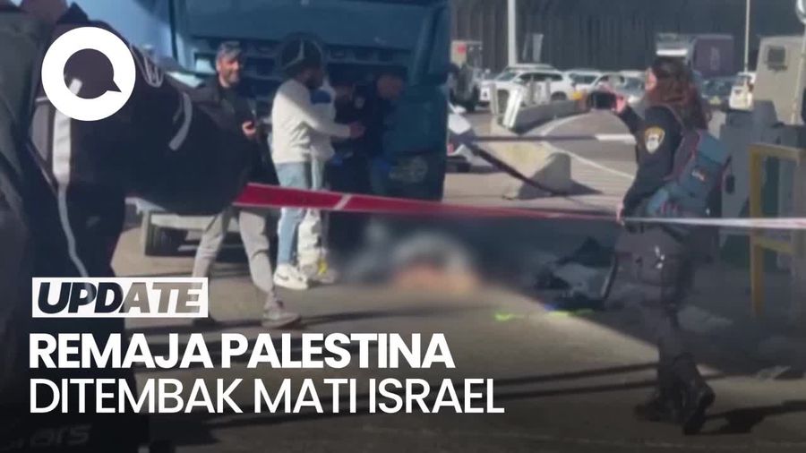 Remaja Palestina Tewas Ditembak Militer Israel saat Ricuh di Yerusalem
