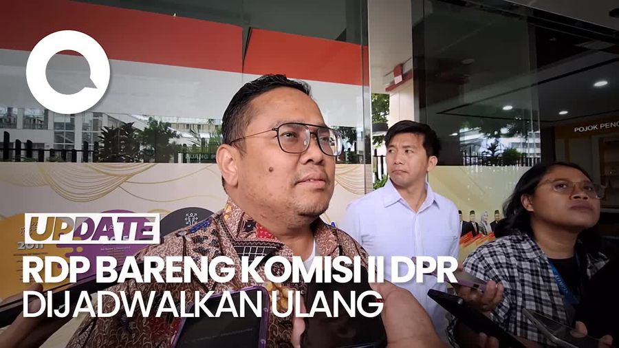 Ketua Bawaslu Akui Ada Perubahan Jadwal RDP Bersama Komisi II DPR