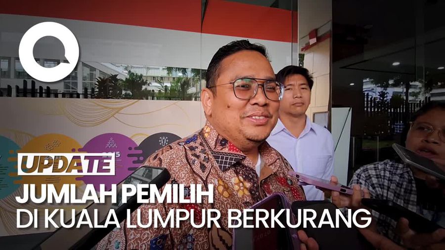 Bawaslu Sebut Jumlah Pemilih saat Pencoblosan Ulang di KL Berkurang
