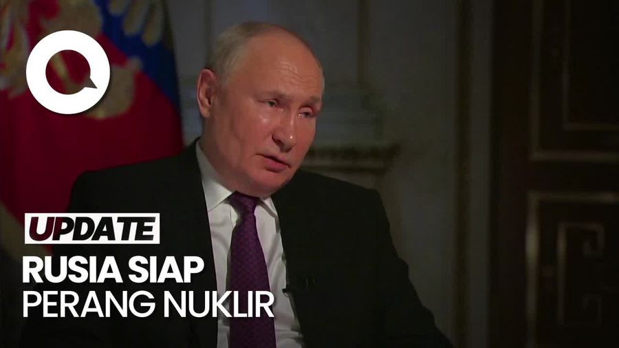 Putin Wanti-wanti Negara Barat, Sebut Rusia Siap Perang Nuklir