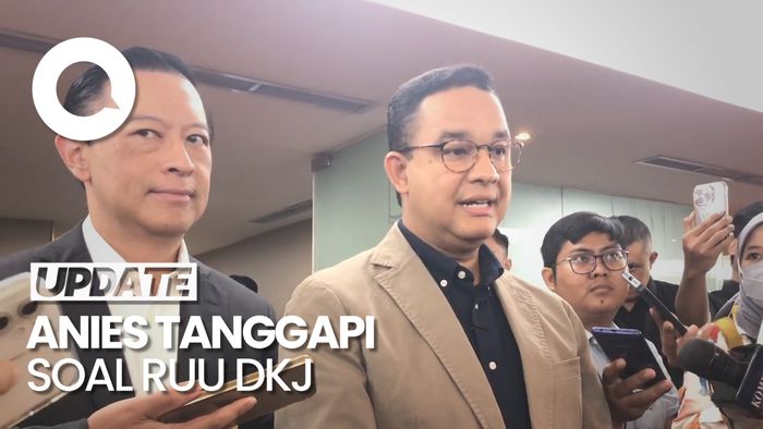 Anies soal RUU DKJ: Lembaga Baru Belum Tentu Selesaikan Masalah