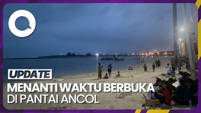 Asyiknya Ngabuburit Sambil Menikmati Sunset di Pantai Ancol