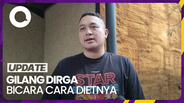 Jalani Diet, Gilang Dirga Perbanyak Jalan Kaki-Naik Transportasi Umum