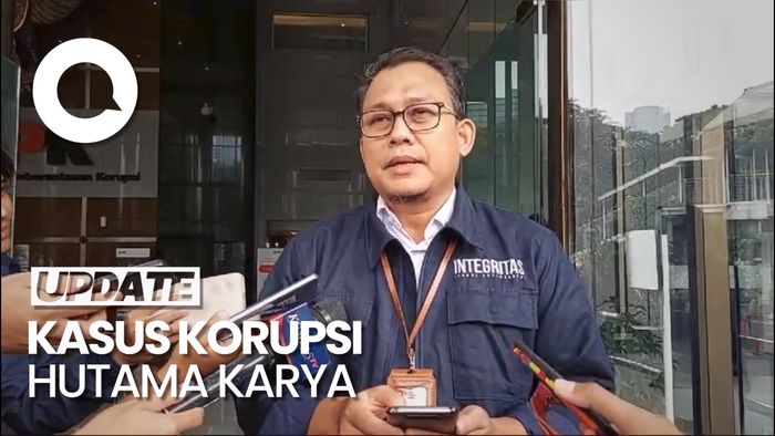 KPK Cegah 3 Orang ke Luar Negeri Terkait Dugaan Korupsi di Hutama Karya