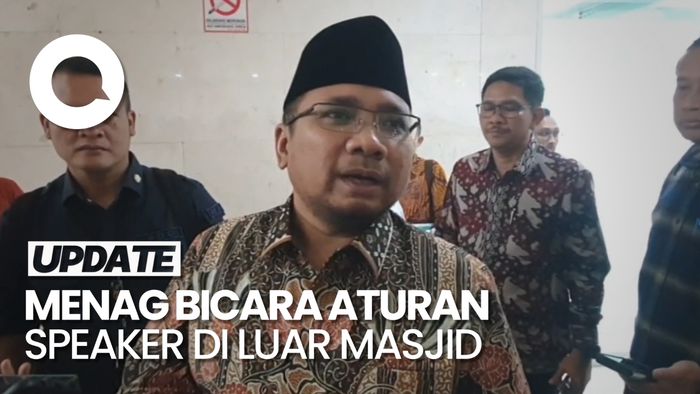 Menag Tegaskan Tak Larang Speaker Luar Masjid: Kita Sarankan Waktunya
